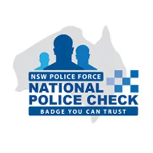 NSW Police Force National Police Check logo